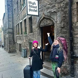 High Street Edimburgo
